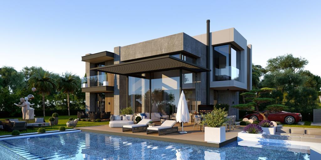 sulbay inşaat izmir lüks villa