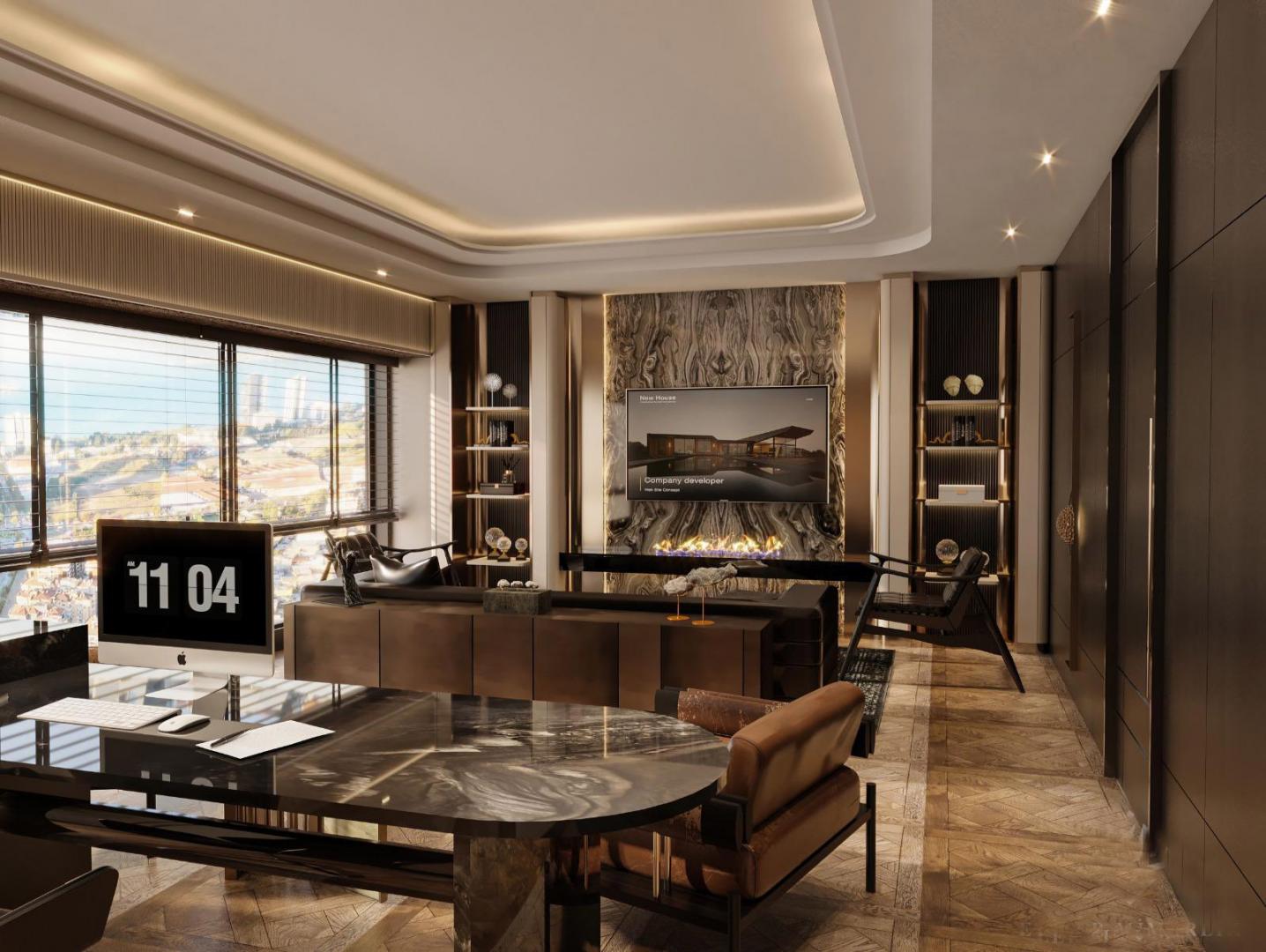 sulbay inşaat izmir lüks villa